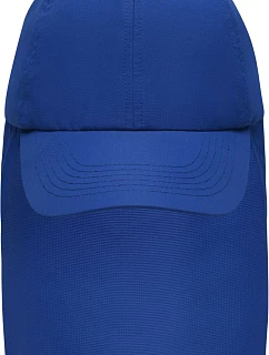 Daiber MB 6243 6 panelová kšiltovka s ochranou krku 03.6243 royal