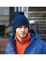 Result Headwear R 369X Pletená čepice s bambulí 28.369X fennel Result Headwear R 369X Pletená čepice s bambulí 28.369X fennel