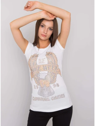 Tričko EM TS ES 21 533.16 bílých