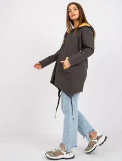 Mikina RV BL 4899 1.24 tmavě khaki