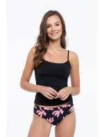 Dámské kalhotky Cyclamen Tanga - Julimex Dámské kalhotky Cyclamen Tanga - Julimex