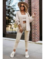 Svetr na zapínání  model 217770 Numoco