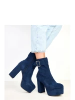Boty na podpatku  model 217922 Solea