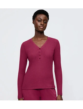Mix & Match LSL Top Soft - SWEET MARSALA - TRIUMPH SWEET MARSALA - TRIUMPH