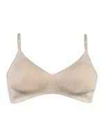 Nevyztužená bavlněná podprsenka COTTON BRA - BELLINDA - tělová