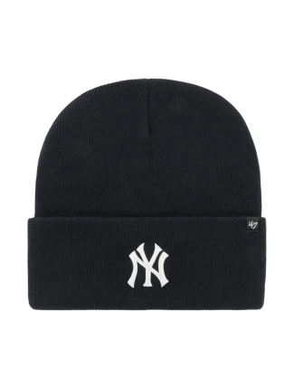 Dětská kšiltovka New York Yankees černá B-HYMKR17ACE-BK-KIDS