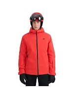 Pánská lyžařská bunda 4F M0787 červená 4FWAW25TTJAM0787 62S pánské