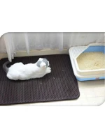 RUKAVICE PRO ČESÁNÍ PSA A KOČKY JEDNÍM PRSTEM