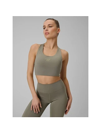 Tréninková podprsenka 4F 4FWSS26USBAF219-41S pro ženy