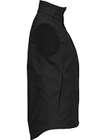 Tee Jays TJ 9523 3vrstvá dámská softshellová vesta „Performance“ 18.9523 black