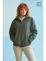 NEOBLU Andrea Unisex větrovka 24.3781 deep khaki NEOBLU Andrea Unisex větrovka 24.3781 deep khaki