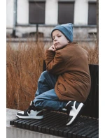 Dětské Sportovní Boty Vysoké Bílo-Černé Teredite