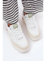 Dámské Tenisky Na Platformě LEE EMMA WOMEN LOW 50251014.04L Béžové