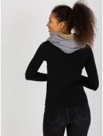 Tunelová šála AT KM 9501.10 žlutá Tunelová šála AT KM 9501.10 žlutá