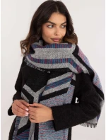 Šála AT SZ 2101.22P šedá černá