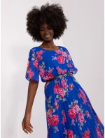 Šaty DHJ SK 3171.65 kobaltové