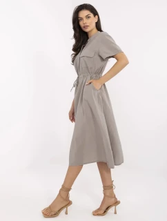 Šaty MI SK 109898.68 tmavě lila