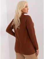 PM SW PM717 Svetr.20 hnědá