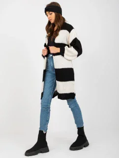 Svetr TW SW BI M3022.29X bílá a černá