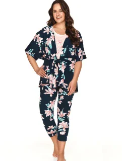 Dámský župan 2715 MARIJA 2XL-3XL