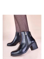 Boty na podpatku  model 222057 Solea