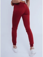 Dámské tepláky JULIET bordó FashionStreet UY0823 Dámské tepláky JULIET bordó FashionStreet UY0823