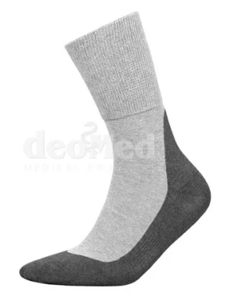 Unisex ponožky JJW Medic Deo Frotte Silver Unisex ponožky JJW Medic Deo Frotte Silver