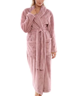 dámský župan Lilly extra deauville mauve