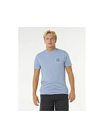 Pánské tričko RIP CURL Wettie Passage Icon Tee, modré Pánské tričko RIP CURL Wettie Passage Icon Tee, modré