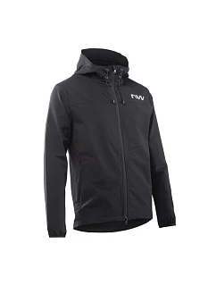 Cyklistická bunda NORTHWAVE Rampage Lightshell Jacket, černá