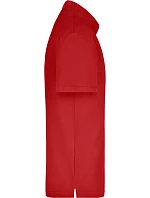 Daiber JN 26 Piqué polo s náprsní kapsou 02.0026 red
