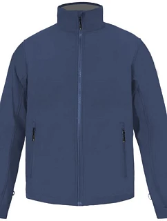 Promodoro 7820 Pánská 3-vrstvá softshellová bunda 40.7820 navy