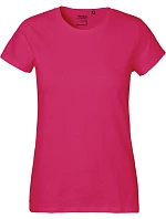 Neutral O 80001 Dámské tričko z těžké bio bavlny 77.8001 pink Neutral O 80001 Dámské tričko z těžké bio bavlny 77.8001 pink
