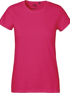 Neutral O 80001 Dámské tričko z těžké bio bavlny 77.8001 pink