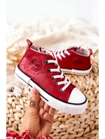 Dětské Tenisky BIG STAR II374005 Červené Dětské Tenisky BIG STAR II374005 Červené