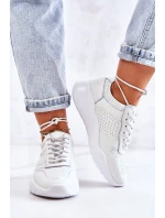 Klasické dámské tenisky bílé Carly