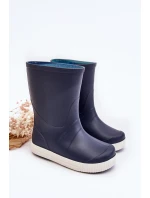 Dětské holínky Wave Gokids 979 modré