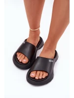 Dámské Pěnové Pantofle Big Star RR274A577 Černé