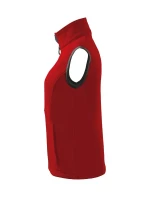 Vision softshellová vesta dámská červená