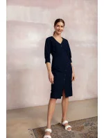 Šaty S295 tmavě modré - Stylove Šaty S295 tmavě modré - Stylove