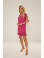 Noční košilka model 199017 De Lafense Noční košilka model 199017 De Lafense