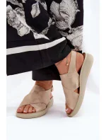 Bota na klínech  model 211362 Step in style