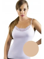 Dámská košilka Emili Tosia S-XL béžová Dámská košilka Emili Tosia S-XL béžová