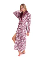 Dámský župan Flora 2556 4803  mauve wine - Vestis