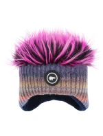 Dětská zimní čepice Eisbar Keke Cocker MÜ z merino vlny, vícebarevná (E71092/454)