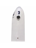 Geographical Norway Jequestre 254 M SY1305H/GN-Bílé tričko Geographical Norway Jequestre 254 M SY1305H/GN-Bílé tričko