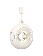 Bezdrátová sluchátka do uší Vention Donut-Shaped BT 5.3 IPX4 bílá