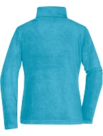 Daiber JN 781 Dámská mikrofleecová bunda 02.0781 turquoise Daiber JN 781 Dámská mikrofleecová bunda 02.0781 turquoise