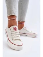 Nízké dámské tenisky Big Star NN274274 Bílé