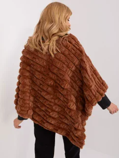 Poncho AT PN 2347.16 světle hnědá